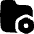 Folder Document Settings Nut Icon from Flex Solid Set