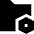 Folder Document Settings Nut Icon from Sharp Solid Set