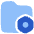 Folder Document Settings Nut Icon from Plump Flat Set