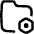 Folder Document Settings Nut Icon from Flex Line Set