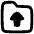Folder Document Upload Icon from Plump Remix Set