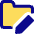 Folder Edit Icon from Core Pop Set