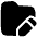 Folder Edit Icon from Plump Solid Set