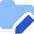Folder Edit Icon from Core Flat Set