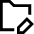 Folder Edit Icon from Sharp Line Set