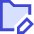 Folder Edit Icon from Sharp Duo Set
