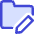 Folder Edit Icon from Core Duo Set