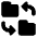 Folder Exchange Icon from Core Solid Set