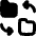 Folder Exchange Icon from Flex Remix Set
