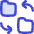 Folder Exchange Icon from Flex Duo Set