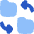 Folder Exchange Icon from Flex Flat Set