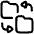Folder Exchange Icon from Plump Line Set