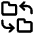 Folder Exchange Icon from Core Line Set