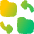 Folder Exchange Icon from Flex Gradient Set