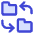 Folder Exchange Icon from Core Duo Set