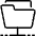 Folder Hold Icon from Ultimate Light - Free Set