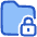 Folder Lock Icon from Plump Duo Set