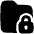 Folder Lock Icon from Plump Solid Set