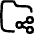 Folder Share Icon from Flex Line Set