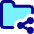 Folder Share Icon from Core Pop Set