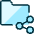 Folder Share Icon from Ultimate Duotone - Free Set