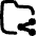 Folder Share Icon from Flex Remix Set