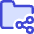 Folder Share Icon from Core Duo Set