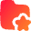 Folder Star Favorite Icon from Flex Gradient Set