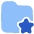 Folder Star Favorite Icon from Plump Flat Set