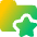 Folder Star Favorite Icon from Core Gradient Set