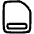 Footer Icon from Plump Line Set