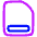 Footer Icon from Plump Neon Set