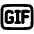 Gif Format icon - Free transparent PNG, SVG. No sign up needed.