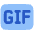 Gif Format icon - Free transparent PNG, SVG. No sign up needed.