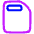 Header Icon from Plump Neon Set