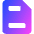 Header Footer Icon from Core Gradient Set