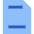 Header Footer Icon from Sharp Flat Set