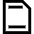 Header Footer Icon from Sharp Line Set