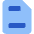 Header Footer Icon from Core Flat Set