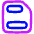 Header Footer Icon from Flex Neon Set
