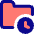 History Backup Folder Icon from Core Pop Set