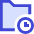 History Backup Folder Icon from Sharp Duo Set