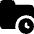 History Backup Folder Icon from Core Solid Set