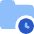 History Backup Folder Icon from Core Flat Set
