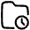History Backup Folder Icon from Plump Line Set