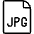 Image File Jpg Icon from Ultimate Light - Free Set