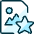 Image File Star Icon from Ultimate Duotone - Free Set