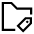 Label Folder Tag icon - Free transparent PNG, SVG. No sign up needed.