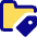 Label Folder Tag Icon from Core Pop Set