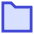 Mac Folder Icon from Sharp Duo Set